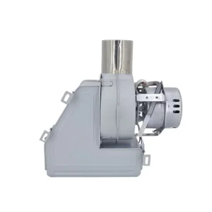 Safety First Gas Water Heater Blower Fan with Stainless Steel Sealed Motor Battery-Powered Prevents Oil Leaks & Smoke