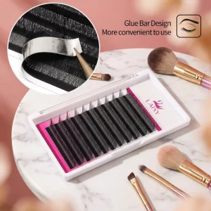 Salon Grade Lash Extensions Eyelash Extension Supplies for Professional Lash Tech