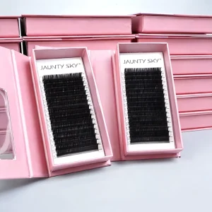 Salon Use Cashmere Lash Extension High Density Volume Eyelash Trays Wimper Velvet Eyelashes