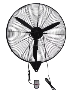Sankeys Type 110 120V Industrial Fan 24 inch industrial fan with 2 3 or 4 Big Strong square Reinforced Metal Blades