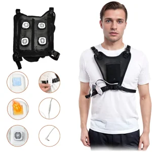 Semiconductor Cooling & Heated Vest for summer for outside worker