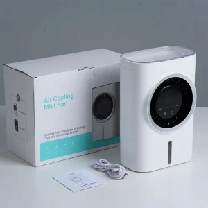 Semiconductor Cooling Portable Cooling Fans Mini Usb Rechargeable Table Fan Desk Air Cooler