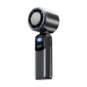 Semiconductor Cooling USB Car Compatible Handheld Fan Foldable Neck Hanging Turbo Ice Cooling Mini Brushless Motor 100 Gear