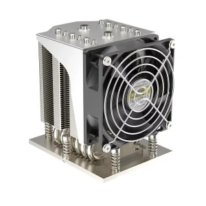 Server Cooler SP5 4U S42 CPU Radiator 6 Heat Pipes Silent Fan Copper Bottom 4U Server Air Cooling Supports SP5 AMD Use TDP 400W