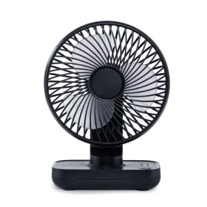 Shake Head Table Fan With 4000mAh Battery USB Silent Small Portable Fan Desktop Fan