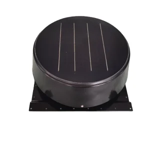 Shipping Container 10w Solar Roof Vent Fan Max 530cfm Special Designed Corrugated Base Perfectly Fit Over Container Rib
