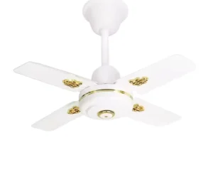 Short Blade Ceiling Fan 24 Inch Copper Motor Aluminum Motor Ceiling Fan 220V Electric Luxury Ceiling Fan