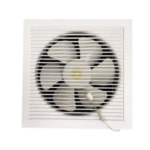 Silent 10 Inch ABS Ventilation Fan Bathroom Kitchen Exhaust Wall Fan