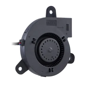 Silent 100mm Brushless Frameless Air Blower Fan Plastic Blade Free Standing Low Noise for HVAC Ventilation Systems OEM Supported