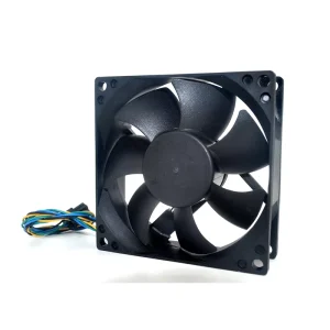 Silent Axial Flow Fan DC 12V 24V 0.5A IP55 IP68 Waterproof Axial Fan High Speed 8025 80x80x25mm 8cm Inverter Cooling Fan