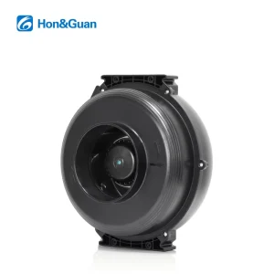 Silent Circular Centrifugal Duct Fan 6 Inch Exhaust Fan