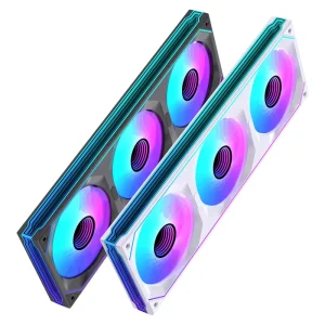 Silent Cooling 5V ARGB Computer Case Fan with PWM Control 120 240 360 Integrated Cooling Fan