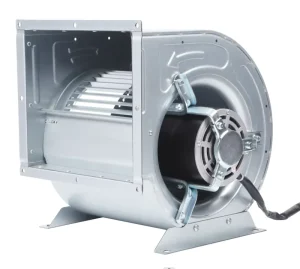 Silent Forward Curved Exhaust Centrifugal Fan AC Motor Galvanized Steel Cast Iron 8 Duct Diameter OEM Commercial Kitchen Hood