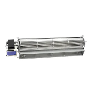 Silent High Volume Cross Flow Fan HY 60AC Series 300 Aluminum Alloy OEM AC220V 1 Year Warranty