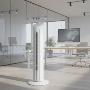 Silent Household Tower Fan Timer Button Control Bladeless Vertical Air Conditioning Floor Fan Factory Tower Fan