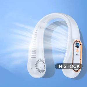 Silent Neck Hanging Fan Strong Wind Mini Bladeless Portable Fan