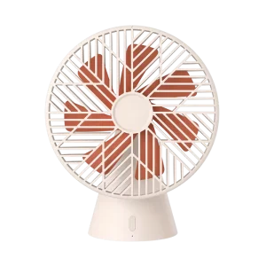 Silent Rainforest Fan Desktop USB Fan Tree Shape Quite Battery Life Mini Fan Cooler for Home Office
