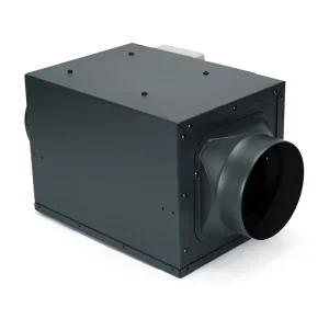 Silent Residential Ultra Inline Duct Fan Plastic Blades 150mm Duct Diameter Energy Saving 80Pa Pressure Exhaust ODM OEM