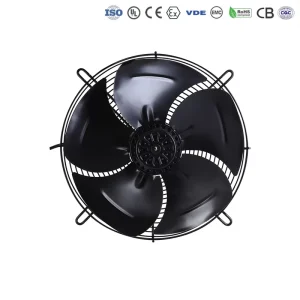 Silent Steel Blades AC Axial Flow Fans 300mm for Cooling System with Ball Bearing