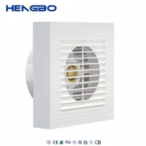 Silent Strong Wind Low Noise Energy Saving Exhaust Fan 4 8Inch Wall Mounted Axial Fan Ball Bearing Brushless DC Motor Touch