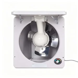 Silent Type Wall Mounted Air Blower Spray Paint Booth Auto Repair Shop Smoke Dust Extraction Ventilation Industrial Exhaust Fan