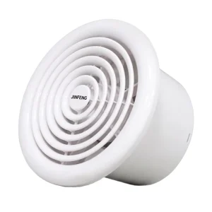 Silent Ventilation Fans for Glass Exhaust Fans Bathroom Fans Made of Full ABS Material with Copper Wire Motors