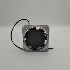 Silver Color Aluminum Frame 80mm 110V 120V 220V 240V 380V 80X80X25mm AC Axial Flow Cooling Fan 8025