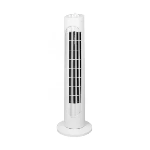 Simple Budget Friendly Reliable 29 Inch Tower Fan Quiet Soft Breeze Tower Fan Pedestal Fan for Apartment Office
