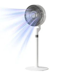 Simple Design Style USB powered Fan 3 Speeds Wind Standing Fan Low noise Operation Energy Efficient Pedestal Fan