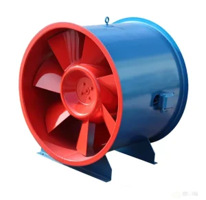 Sindfan Hot Selling Industrial Grade Axial Flow Dual Speed Ball Smoke Exhaust Fan 380V Electric Low Noise