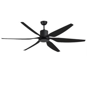 Singapore Vietnam Philippines CB Approved Modern Luxury 56 Inch 6 ABS Blades Remote Control Ceiling Fan