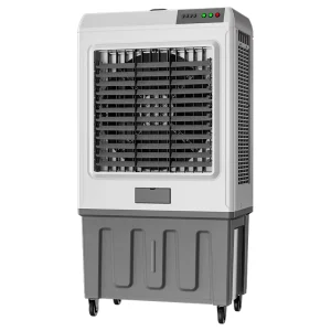 Single Cooling Fan 10000 CFM Evaporative Air Cooler with Three Speed Factory Floor Large Core Components Pump Motor