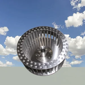 Single Inlet Wind Wheel Fan Impeller Forward Centrifugal Ventilation Part with Core Motor for Air Condition Use