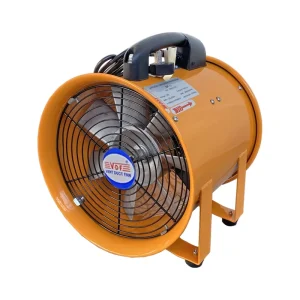 Single Phase AC Electric 200mm 250mm 300mm Industrial Portable Ventilator Fan