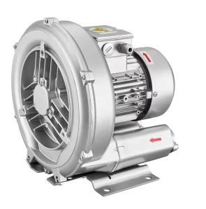 Single Phase JQT Blower Single Stage High Pressure Vortex Fan Machine Turbo Side Channel Ring Blowers Vacuum Ring Blower