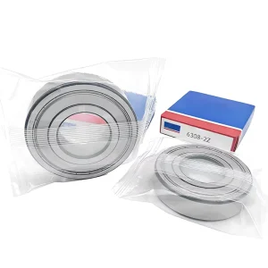 Single Row 6308 2RS ZZ Deep groove Ball Bearing C3 Heavy Duty Chrome Steel for Gearbox Mining Machinery