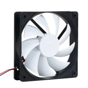 Sleeve Type 12025 DC 12V 1600RPM Speed to 2200RPM Computer Fan Industrial Cooling Fan