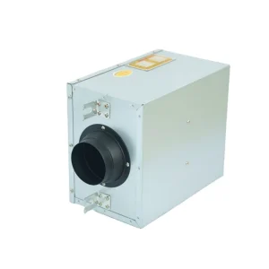 Slim Quiet Inline Centrifugal Fan with HEPA Pre Filter for Clean Room Laboratory Ventilation Use