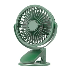Small Air Circulation Cooling Outdoor Charger Waist Clip Electric Fan Portable Fans Mini USB Rechargeable