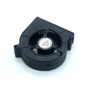 Small Blower Silent Waterproof Dc Turbo Fan 12v 24v Centrifuge Fan for Car Cooling Fan
