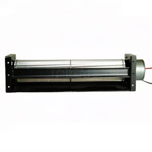 Small DC Cross Flow Fan 12V 24V 190mm DC Tangential Blower Air Conditioner Elevator Cooling Fan