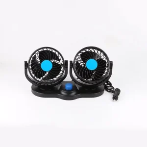 Small Electric Fan for Car Electric Fan for Truck Portable Fan Can Be Brick