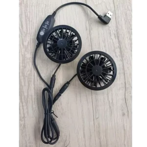 Small Fans 2pcs 3pcs 4pcs Inside Air Conditioning Clothes Summer Pants Cooling Fan Portable Axial Flow Fan