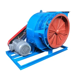 Industrial Smoke Exhaust Fan Free Standing Single Suction Ventilation Fan with ODM OEM Customization