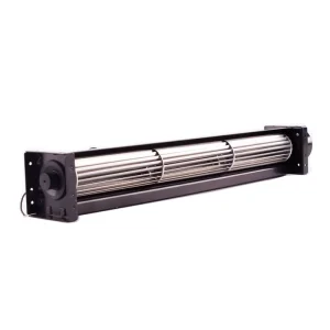 Small Mini Dc Cross Flow Fan Blower Tangential Fan 12V 24V 48V DC Motor Cross Flow Fan 30mm 40mm 60mm Tangential F