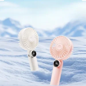 Small Mini Electric Portable Handheld Fan Rechargeable Battery Pocket Fan Custom Children’s Car Handheld Fan