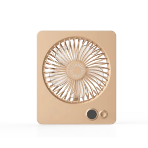 Small Personal USB Desk Mini Fan 5 Speeds Portable Desktop Table Cooling Fan Powered by USB Strong Wind Quiet