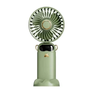 Small Portable Fan and Portable Hanging Neck Fan Rechargeable Fan with USB Recharging