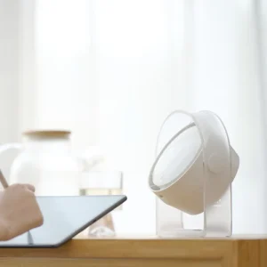 Small Portable Rechargeable USB Desk Fan Mini Desktop Cooling USB Fan for Outdoor and Household