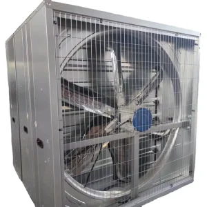 Small Size Factory Manufacturer Direct Driven Exhaust Fan Extractor Fan for Automatic Shops